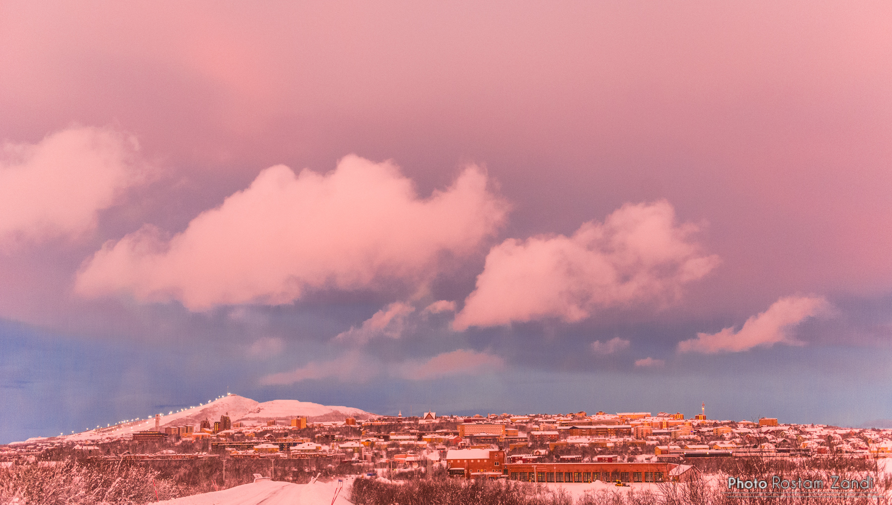 261213, Kiruna, Photo: © Rostam Zandi.