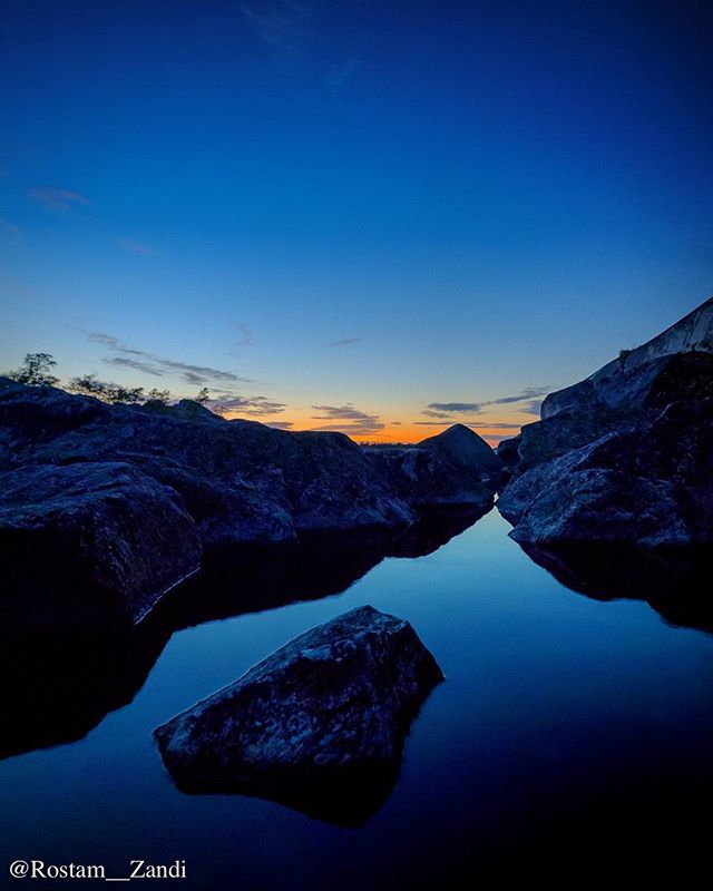 Wonderful blue moments!